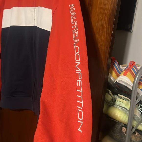 Nautica Other - Vintage Nautica Competition Zip Up Sweater